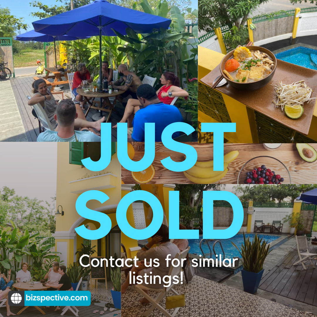 Cafe and restaurant for sale in Hoi An (JUST SOLD)