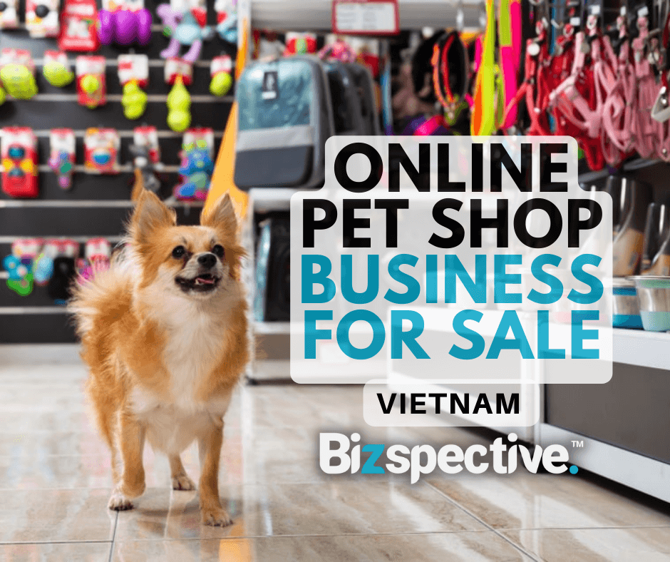 Highly potential, online pet accessories business for sale