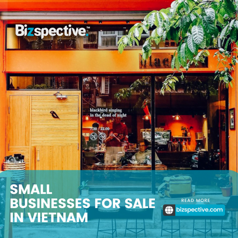 Small businesses for sale in Vietnam Bizspective