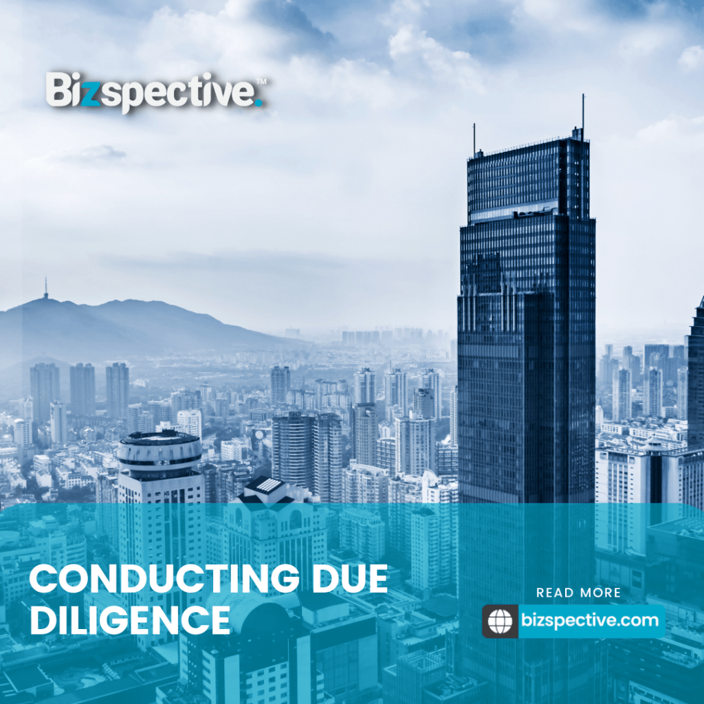 Conducting due diligence when buying a business for sale