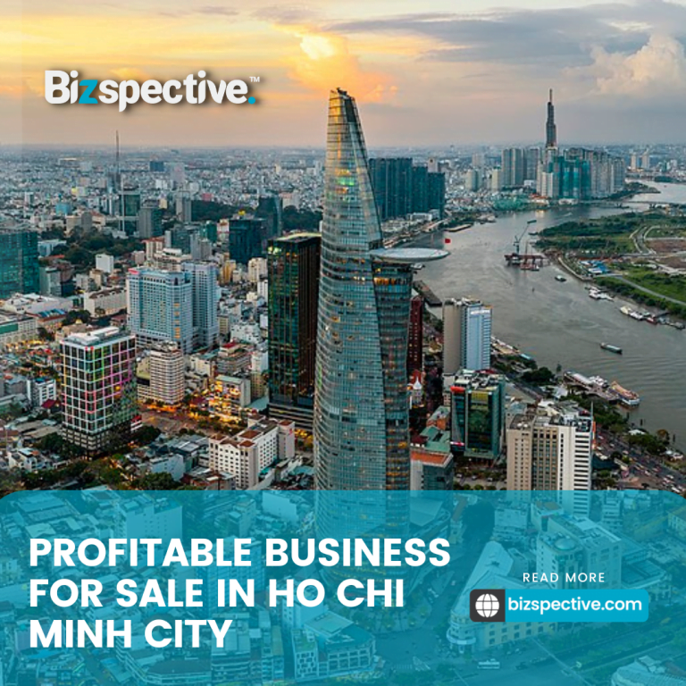Profitable business for sale in Ho Chi Minh City Bizspective