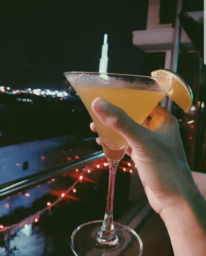 Fun, bustling rooftop bar for sale in HCMC!