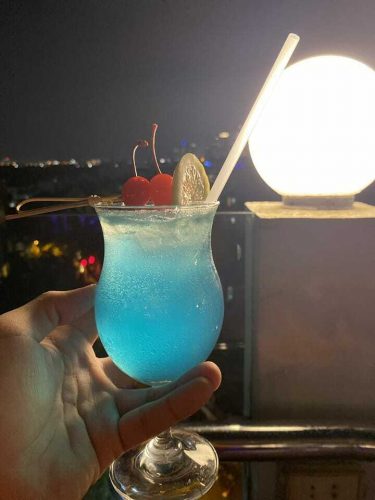 Fun, bustling rooftop bar for sale in HCMC!