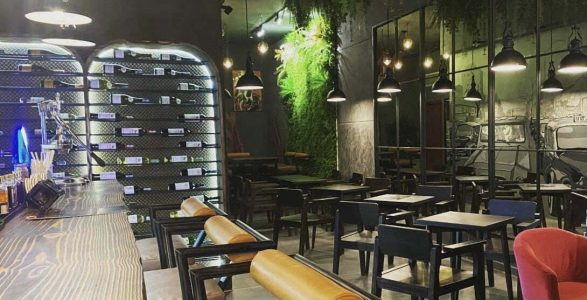 Wine & Cocktail lounge for sale in HCMC.