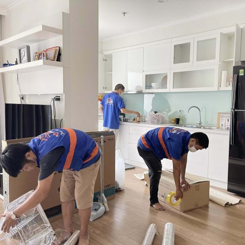 Hanoi moving company