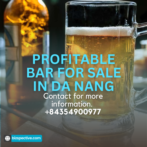 bar for sale in Da Nang. Very profitable.