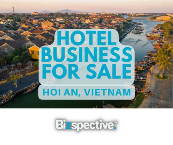 Beautiful hotel business for sale in Hoi An