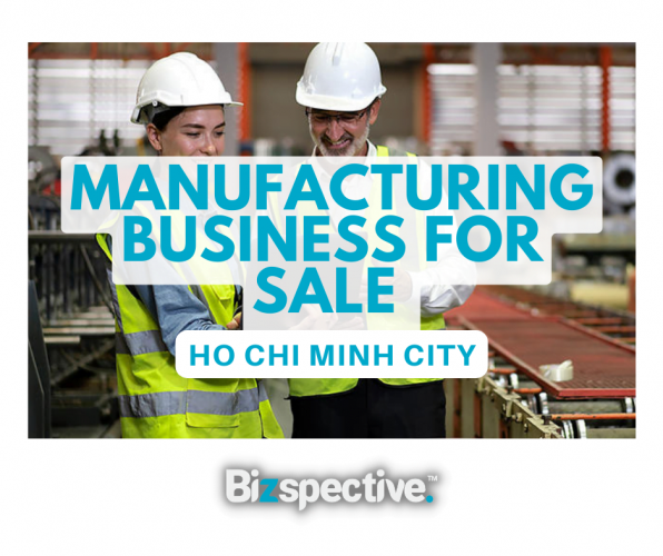 Manufacturing business for sale in Ho Chi Minh City