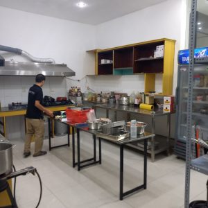 Popular meal prep company for sale in HCMC