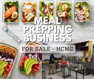 meal prepping business for sale in Ho Chi Minh, Vietnam.