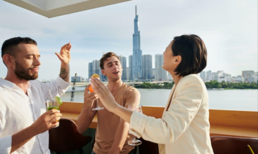 Business for sale Rooftop bar with cozy vibe & great view