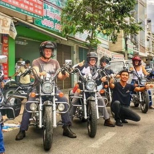 Motorbike Rental in Viet Nam