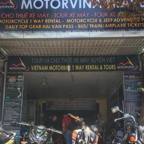 Motorbike Rental in Viet Nam