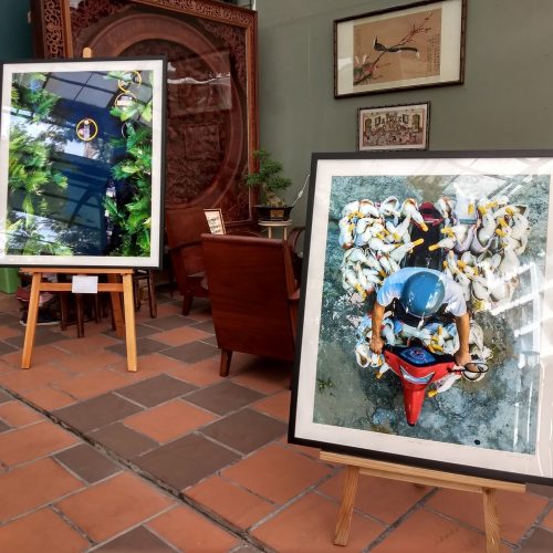 fine art framing hcm
